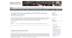 Desktop Screenshot of familyroute.com