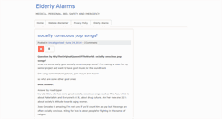 Desktop Screenshot of elderlyalarms.familyroute.com