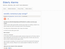 Tablet Screenshot of elderlyalarms.familyroute.com