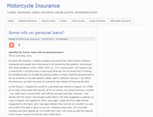 Tablet Screenshot of motorcycleinsurance.familyroute.com