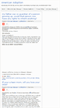 Mobile Screenshot of americanadoption.familyroute.com