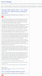 Mobile Screenshot of homedesign.familyroute.com