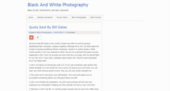 Desktop Screenshot of blackandwhitepohotography.familyroute.com